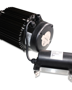 Electric motor 1.5HP HE 1Ph 60Hz 230/400V f/Flex 55/140